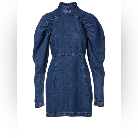 Rotate denim dress - Picture 3 of 3